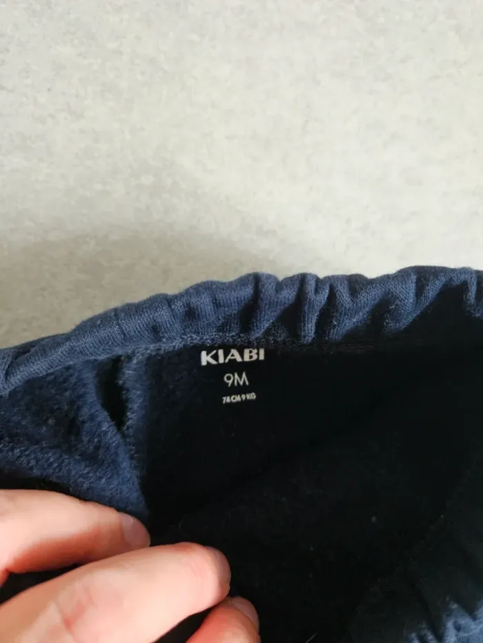 Pantalon molletonné Kiabi - photo numéro 2