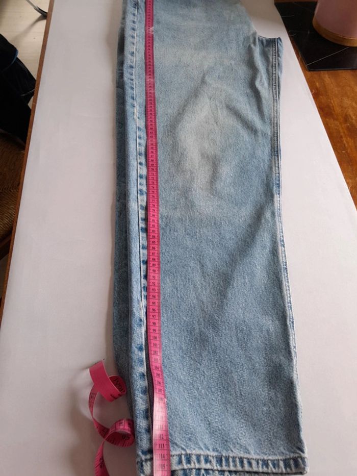 Jean carhartt relaxed fit 40×34 logo cuir - photo numéro 13