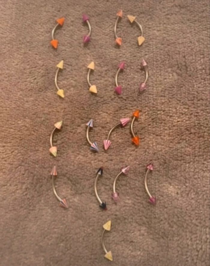 Percings œil de chat ou arcade