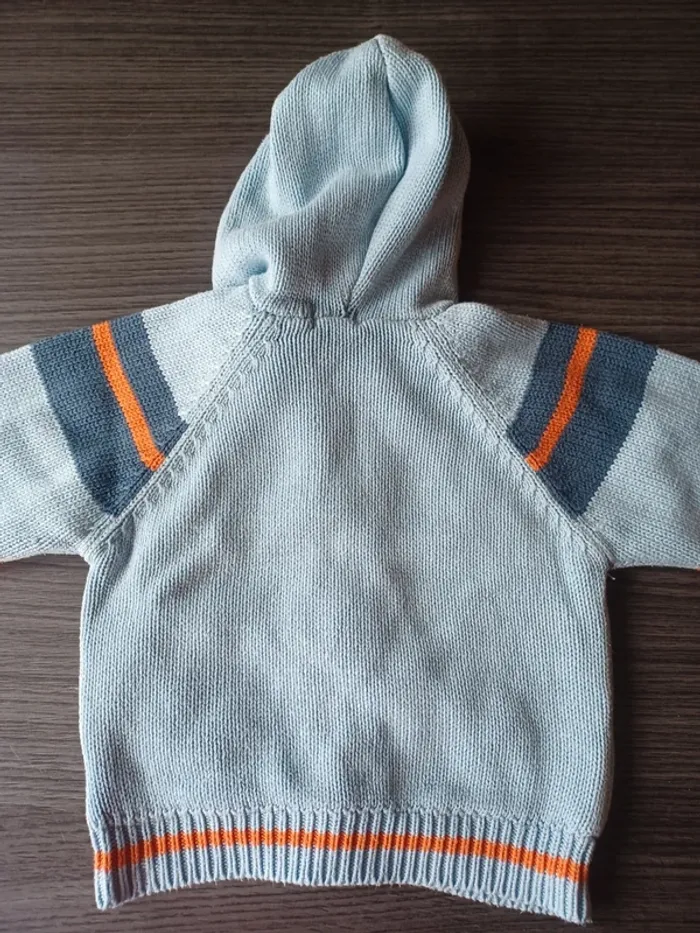 Gilet zippé - photo numéro 3