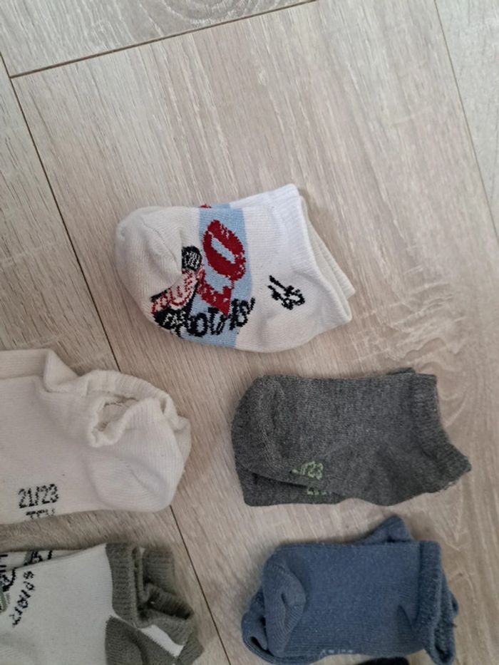 Lot de 7 chaussettes courtes - photo numéro 4