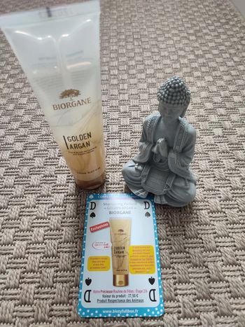 Shampoing pailleté