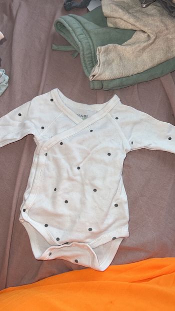 Body manche longue 1 mois