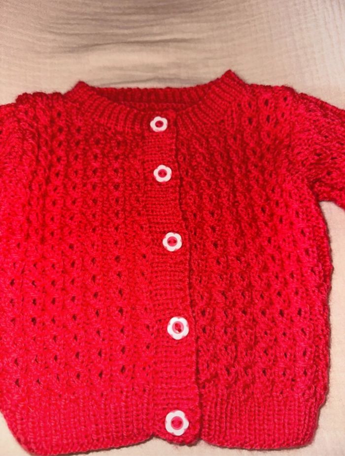 Gilet tricot - photo numéro 2
