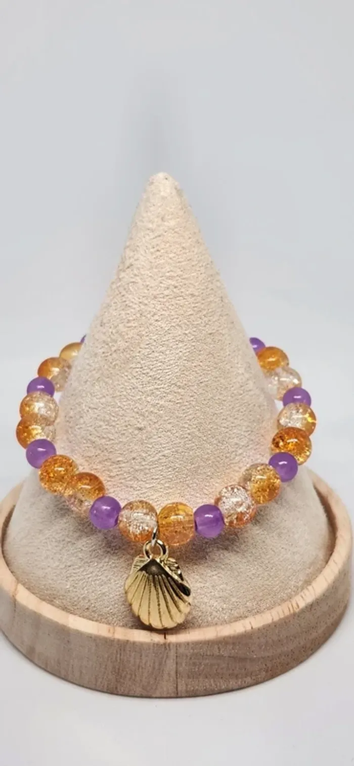 Bracelet "Trésor d’Aurore" - photo numéro 2