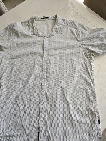 Chemise manches courtes