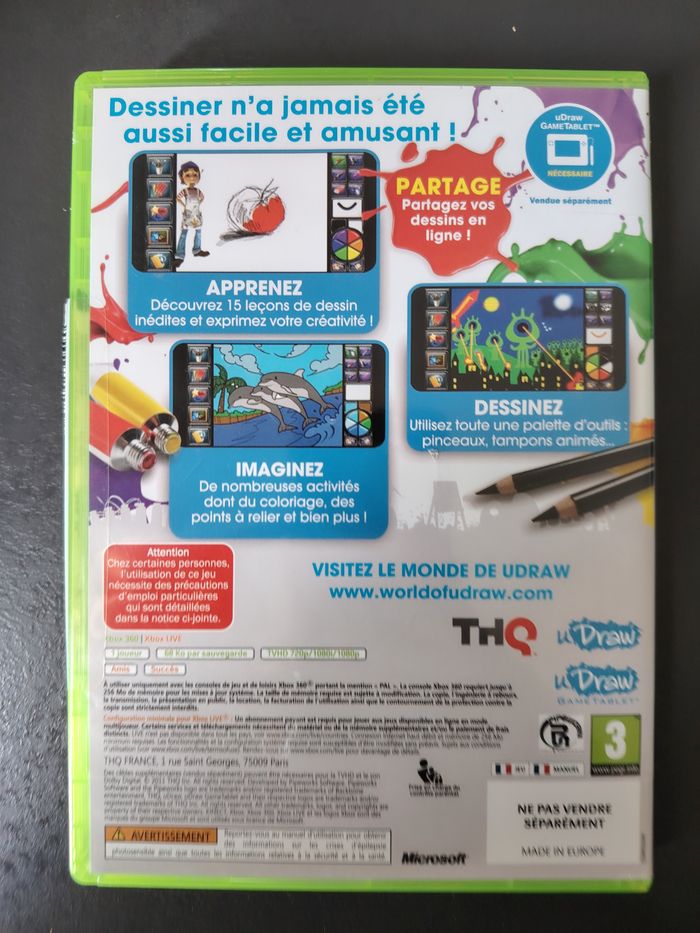 U draw studio xbox 360 - photo numéro 3