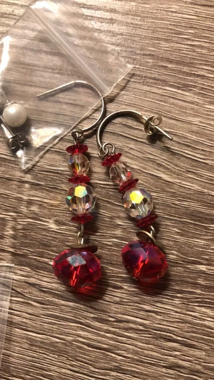Lot boucles d’oreilles et colliers - photo numéro 2