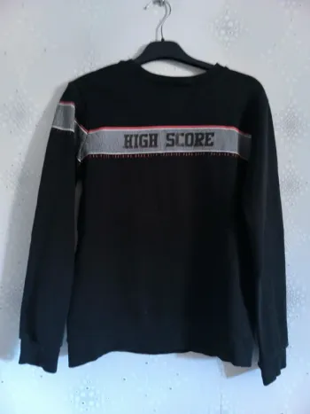 D1871 Pull garçon 12ans