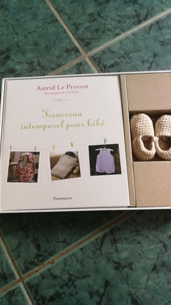 Trousseau intemporel pour bébé
