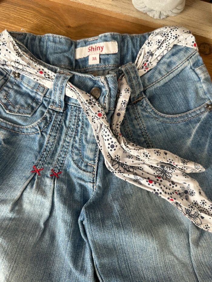 Short en jeans 3 ans - photo numéro 2