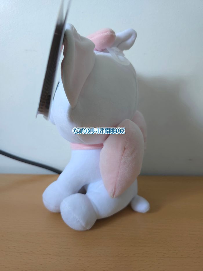 Peluche / Plush Disney Doorables Les Aristochats Marie The Aristocats - photo numéro 4