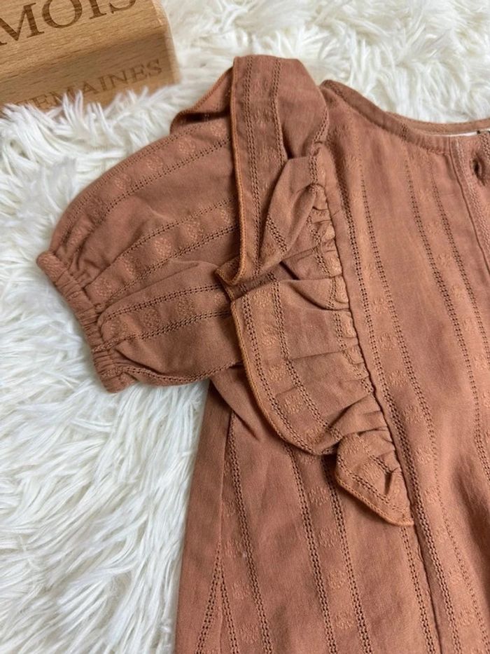 Blouse Lil Atelier taille 2-4 mois - photo numéro 2