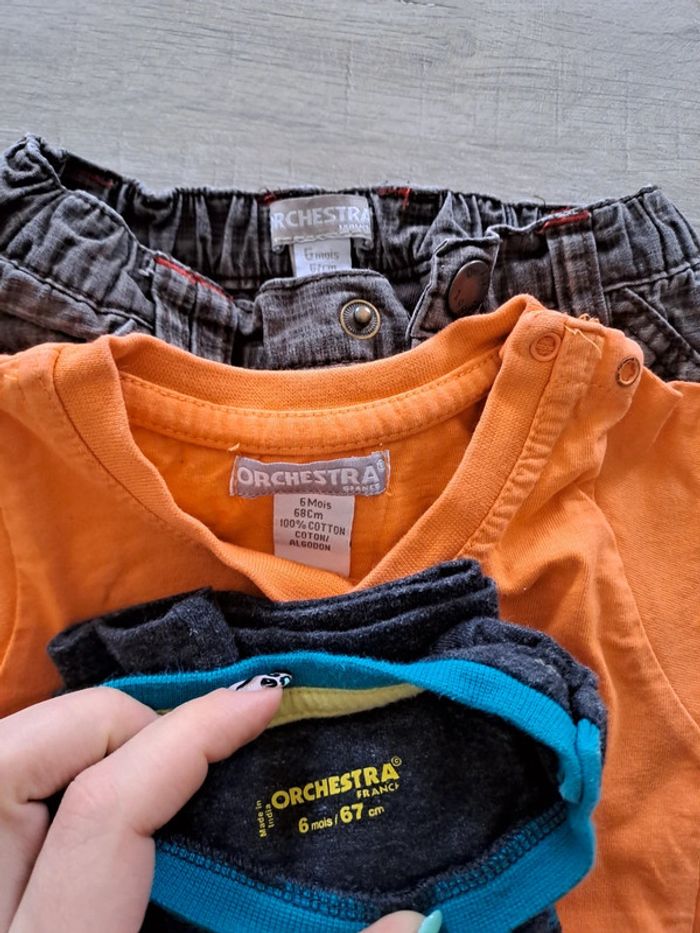 Lot orchestra 6 mois - photo numéro 4