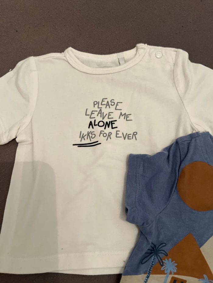 Lot de 2 T-shirts - photo numéro 3