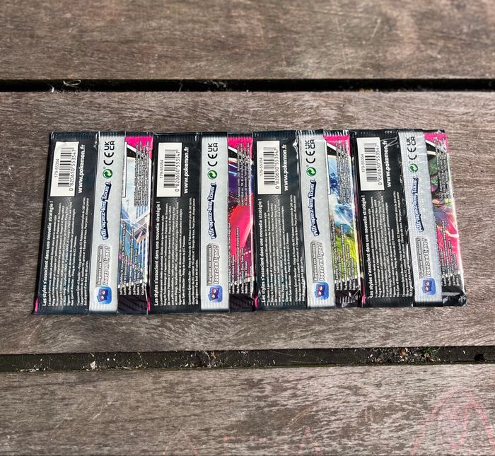 Artset boosters Pokémon EB08 Poing de fusion - photo numéro 2