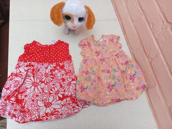 Lot de robe c et a taille 6mois