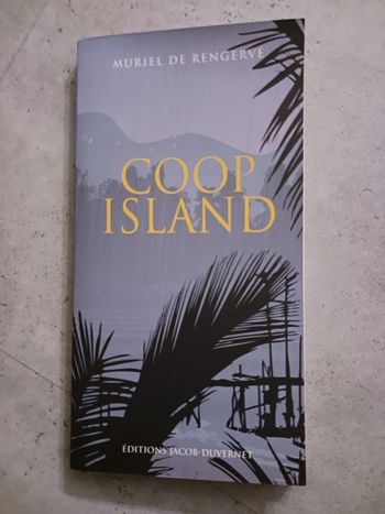 livre Coop Island Muriel de Rengerve