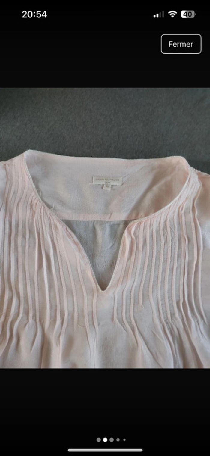 chemise rose - photo numéro 2
