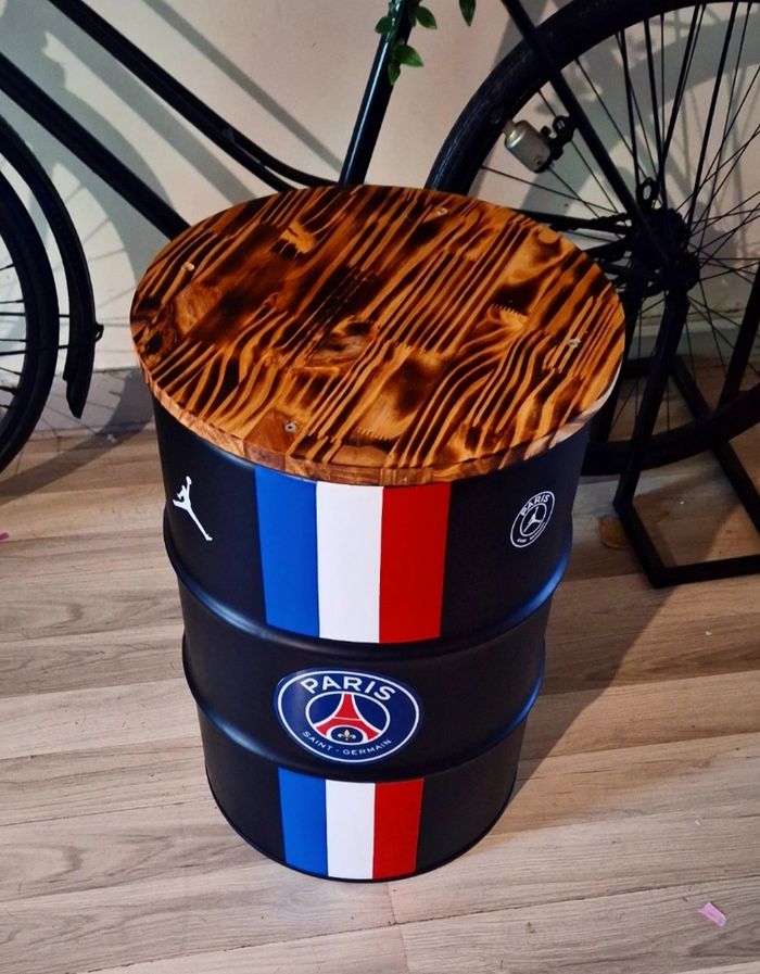 Tabouret psg foot - photo numéro 2