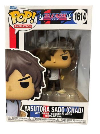 Figurine Funko Pop Bleach Yasutora Sado (Chad) numéro 1614 neuf
