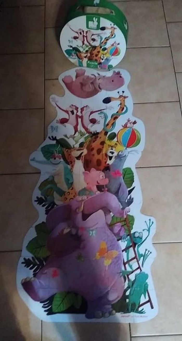 puzzle geant janod 39 pieces