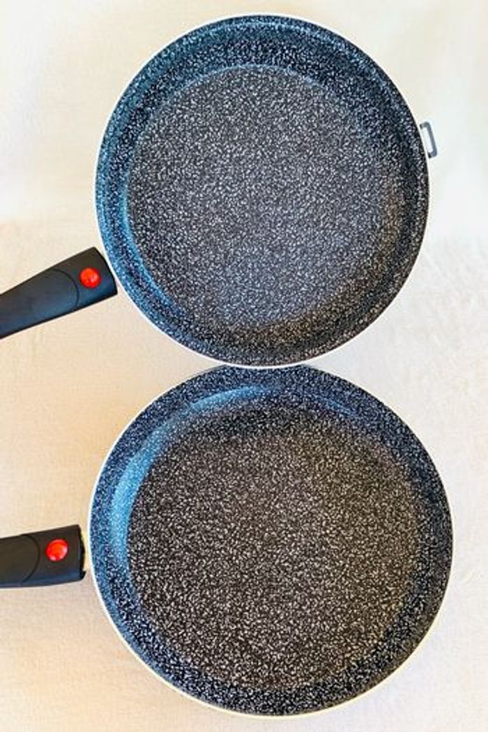 Poêle double à omelette ou tortilla - photo numéro 7