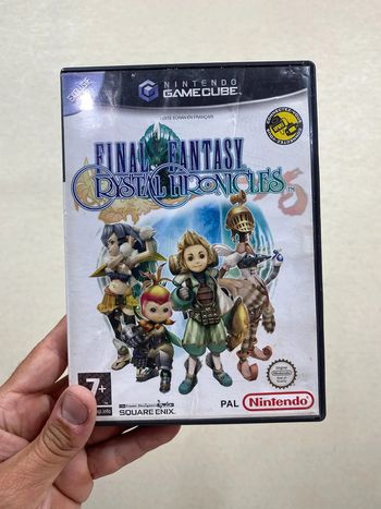 🎮 Final Fantasy Crystal Chronicles – Nintendo GameCube – Complet PAL FR
