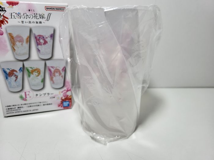 Quintessential Quintuplts Kuji 2023 Tasse, Verre, Cup Ichiban Kuji F Itsuki - photo numéro 3
