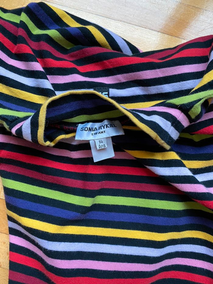 Col roulé 14 ans Sonia Rykiel - photo numéro 3