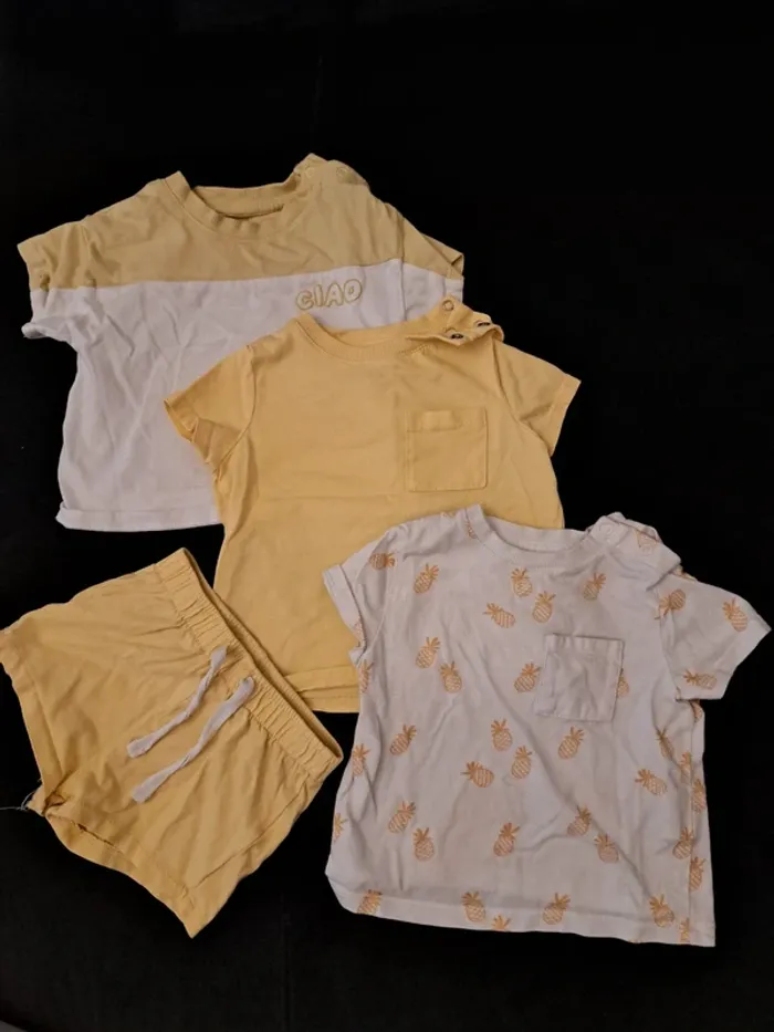 Lot Ensembles jaune - photo numéro 2