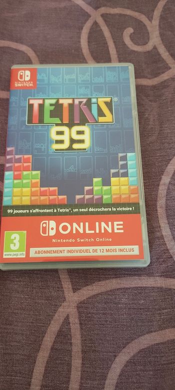 Jeux tetris 99 Switch