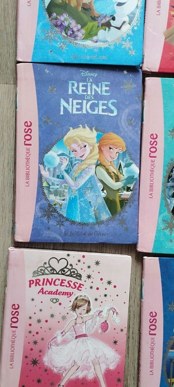 Lot livres la reine des neiges - photo numéro 6