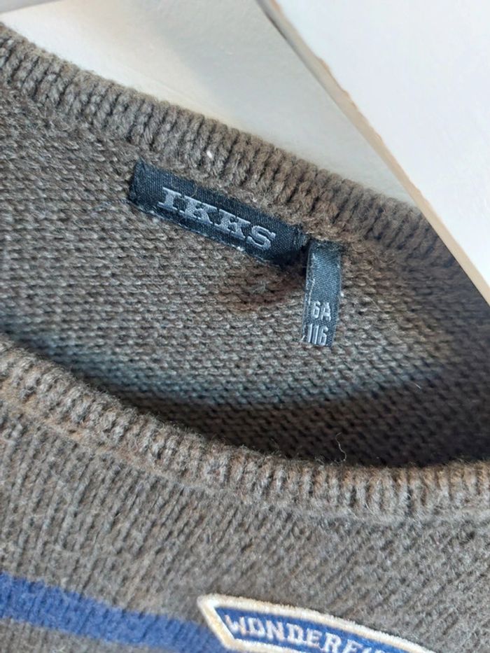 Pull hiver IKKS fille 6 ans - photo numéro 4