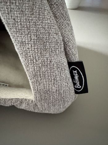 Igloo tissus chaud et douillet. Bubimex. Pour petit lapin / rongeur