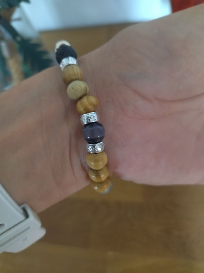 Bracelet perles - photo numéro 5