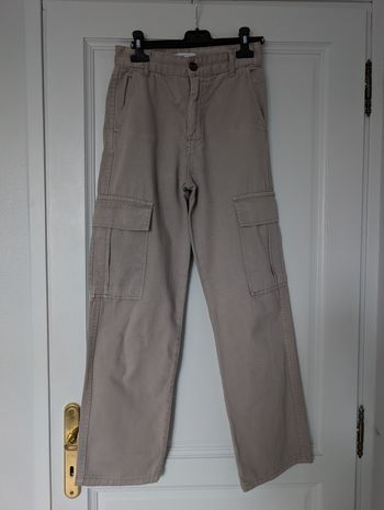 Cargo.marron taupe Jennyfer taille 32