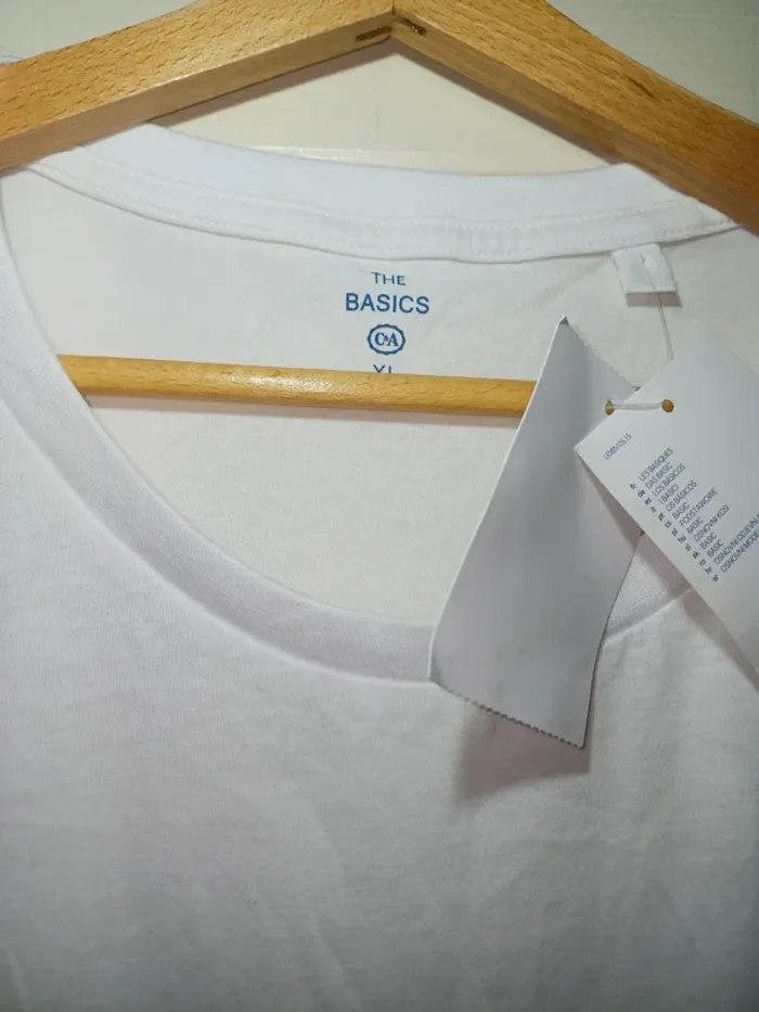 T-shirt unis C&A - photo numéro 4