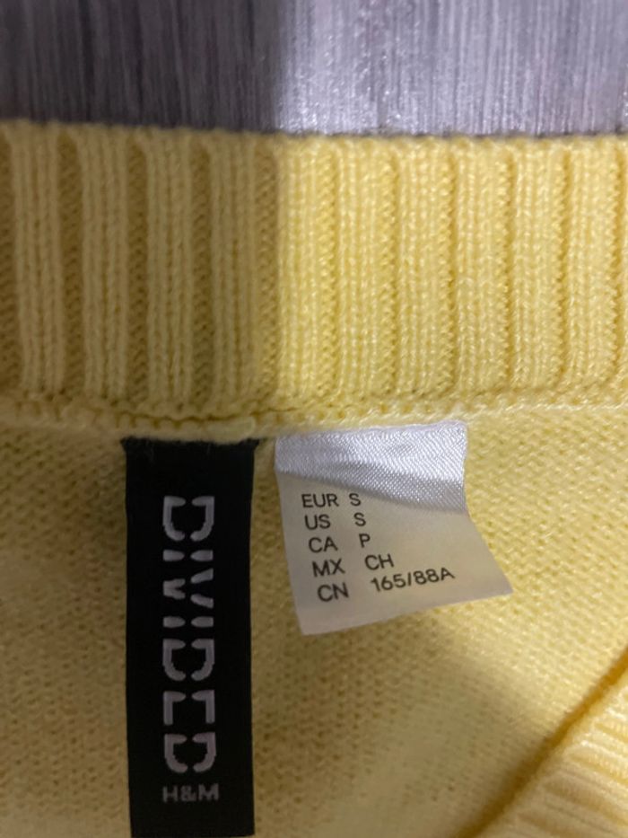 Pull sans manches H&M - photo numéro 2