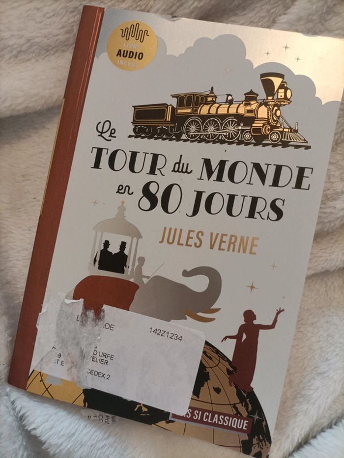 Le Tour du monde en 80 jours – Jules Verne