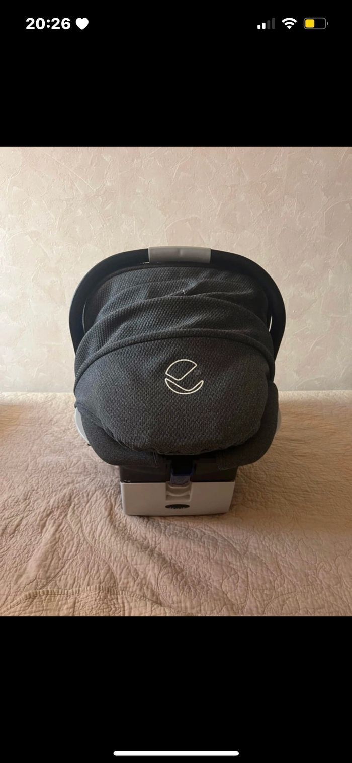 Poussette trio - photo numéro 6