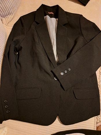 Veste tailleur noire