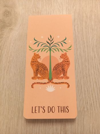 To do list
