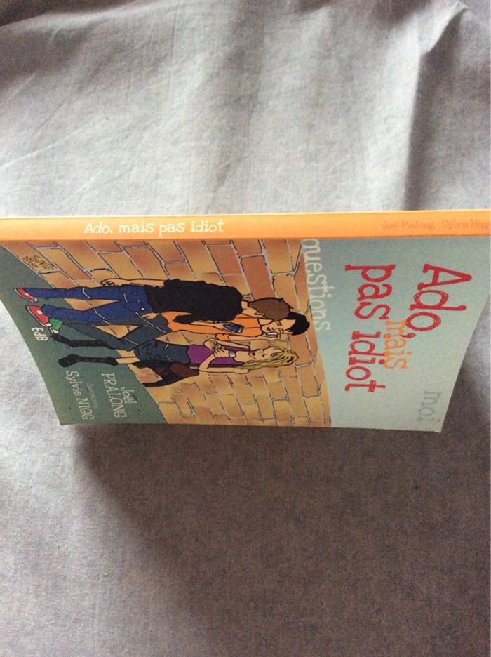 #Adonet pas idiot Joel Pralong - photo numéro 5