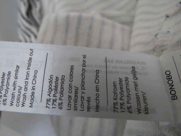 🖤 marinière rayée manches longues bonobo 🖤 - photo numéro 9