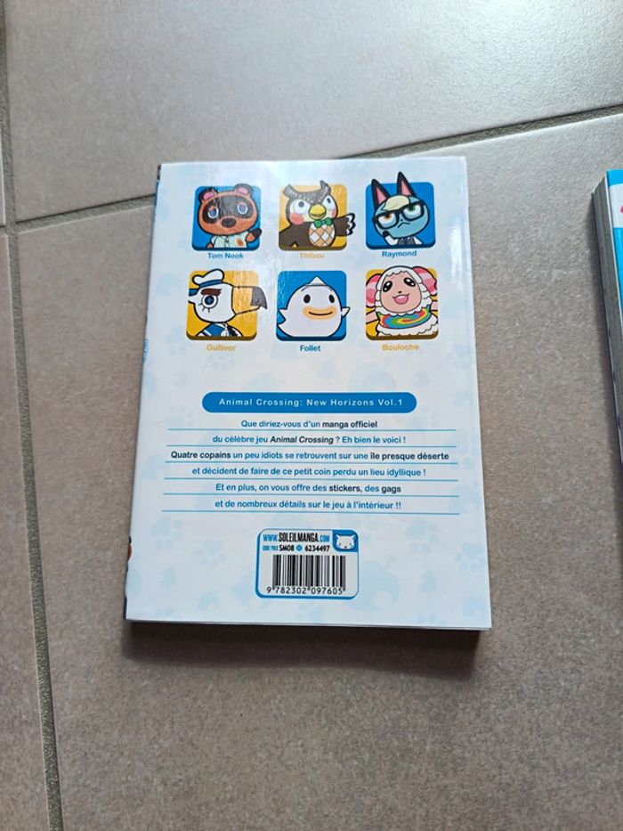 Manga animal crossing 1 - photo numéro 2