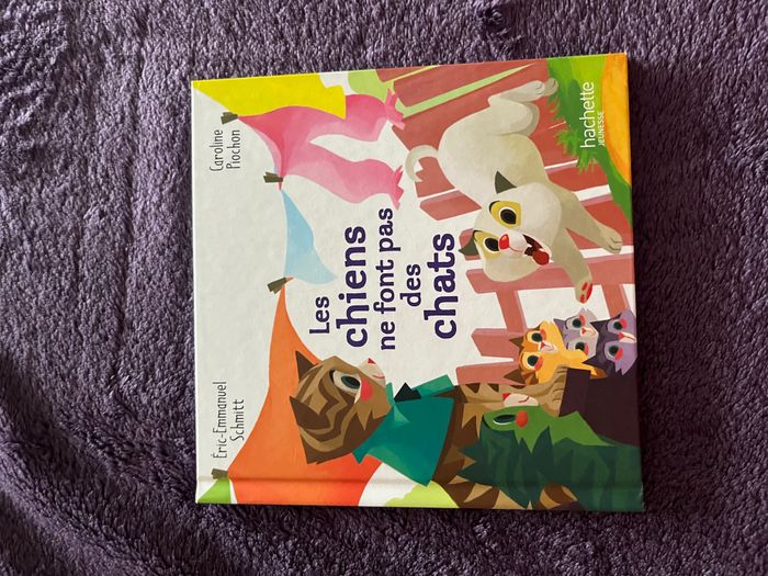 Les chiens ne font pas des chats - collection "Il était un dicton"