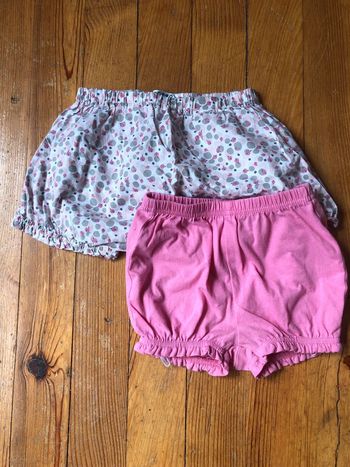 Lot de deux shorts