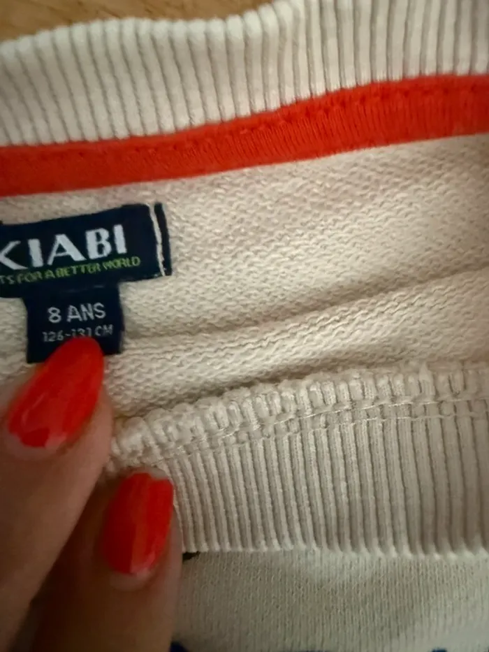 Pull kiabi 8 ans - photo numéro 3