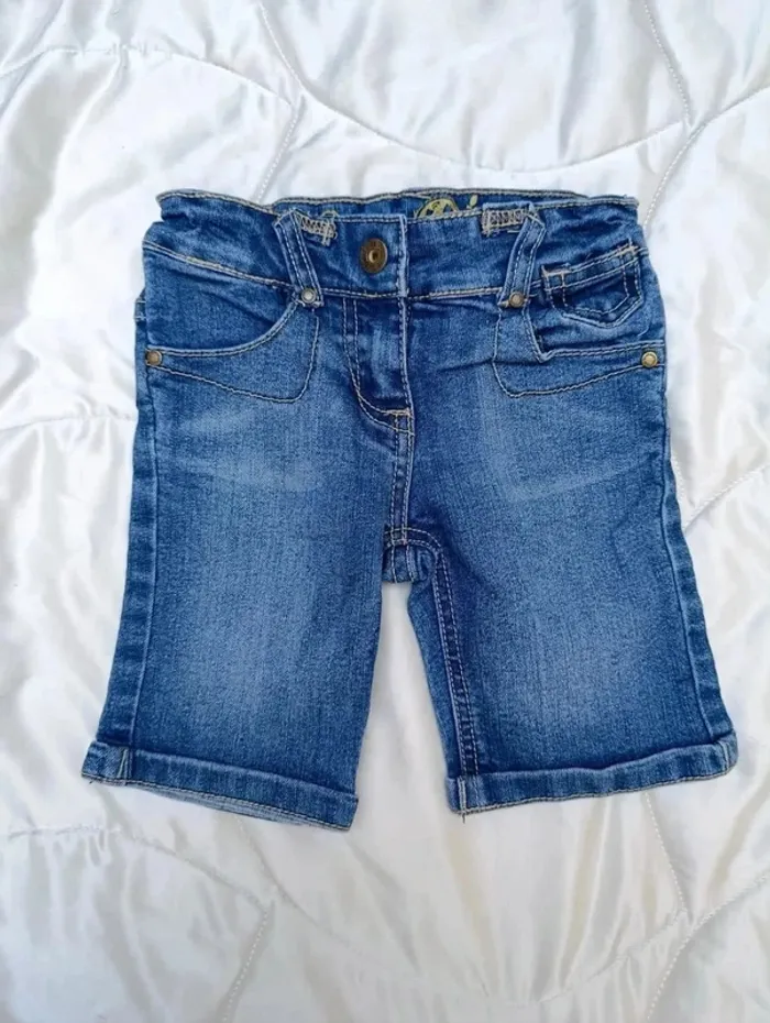 Jean bleu 3 ans Fraise